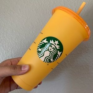 Starbucks Merigold to tangerin tumbler!!!